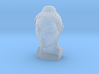 Bust of Buddha 3d printed 