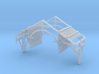 S Scale QN Brackets And Gable Detail 3d printed 
