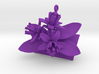 Pendant with three large flowers of the Lemon 3d printed 