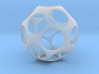 Ball Shaped Pendant 3d printed 