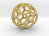 15cm Truncated Icosahedron-Archimedes09-Polyhedron 3d printed 