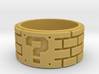 Mario Ring Size 8 3d printed 