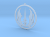 Symbol of the Jedi Order 3d printed 