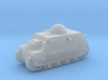 Fiat 2000 (6mm - 1/285 scale) 3d printed 