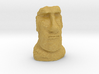 35mm scale Moai Head (Easter Island head) 3d printed 
