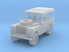 1/72 1:72 Scale Land Rover Soft Top 3d printed 
