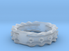 Wave Ring Size8 3d printed 