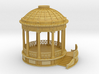 HO Scale (1:87.1) Park Bandstand 3d printed 