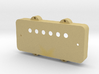 Jazzmaster Pickup Cover - Covered Humbucker Mount 3d printed 