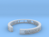 Aboriginal All The Time Bracelet 3d printed 