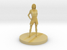 Woman With Hands At Hips 3d printed 