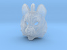 Plastic Husky Small Pendant 3d printed 