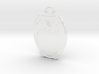 small owl pendant 3d printed 