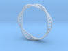 DNA Bracelet (Large) 3d printed 