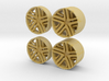 LC Rims - Inserts for Slot Car rims 3d printed 