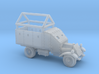 Lancia armoured truck with anti-missile frame (6mm 3d printed 