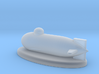 Mini Monolpoly Submarine With Stand 3d printed 