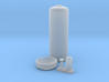Acetylene Cylinder 1/24 scale 3d printed 