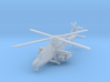 1/300 HAL Light Combat Helicopter 3d printed 