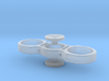 25 Sentimo Spinner with Buttons 3d printed 