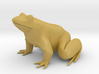 Frog, for acrylic plastic 3d printed 