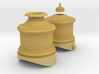 Cooke 2-6-0 Domes 1-48 Scale 3d printed 