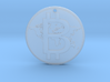 World Bitcoin Medal 3d printed 