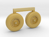 4801 - 1/48 S-3B Viking corrected ft wheels for AM 3d printed 