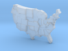 USA by Suicide  3d printed 