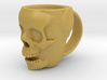 Skull Head Mug 3d printed 