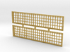 2 X EMD GP 38 Radiator Grill Front 1:64 S Scale 3d printed 