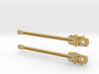HO Scale Main Rods 3d printed 