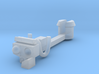 Automatic coupling 3d printed 