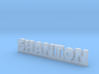 SHANTON Lucky 3d printed 