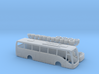 Volvo 9700 bus in Z scale 1:220 3d printed 