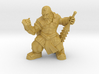 Dwarf Monk 3d printed 