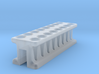 8-Tube PCR Strip Magnetic Concentrator Stand V1 3d printed 