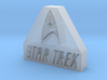 Star Trek Logo 3d printed 