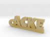ACKE Keychain Lucky 3d printed 