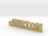 GERTON Keychain Lucky 3d printed 