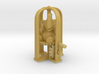 Whirling elephant 3d printed 