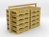 Ho scale Pallets set of 10 3d printed 