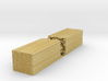 N  Lumber Load For 1 Flat Car: WOT, MTL, Athearn 3d printed 
