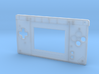 Gameboy Macro Faceplate (for DS Lite) - 2 Buttons 3d printed 