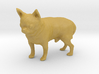 Scanned Chihuahua Dog -889 3d printed 