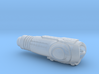 Arm Cannon Charm 3d printed 