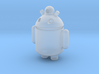 android robot 3d printed 