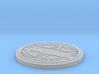 1:9 Scale Customizable Hayward manhole cover 3d printed 