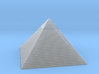 Pyramid with the eye of Masons 3d printed 