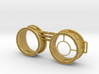 Steampunk: Glasses / Googles - Scale Model 3d printed 